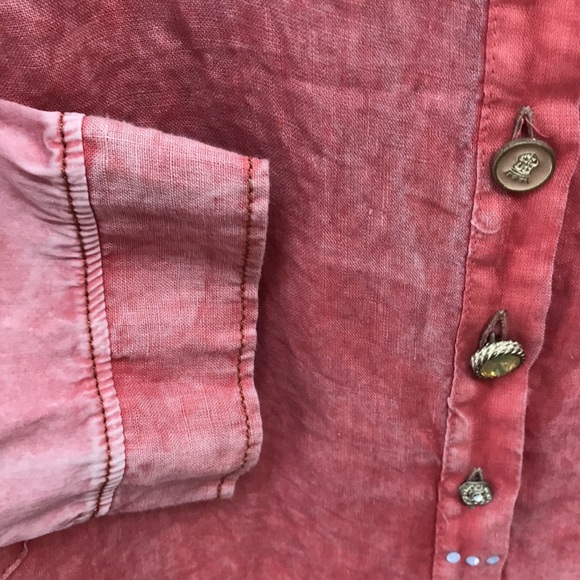 NWT,Elisa Cavaletti,blouse,Tormalina,faded finish - Picture 9 of 17